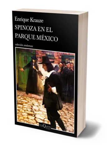 Portada Spinoza en el Parque México