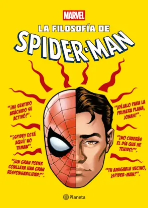 Portada La filosofía de Spider-Man