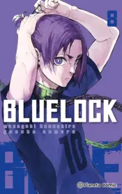 Portada Blue Lock nº 08