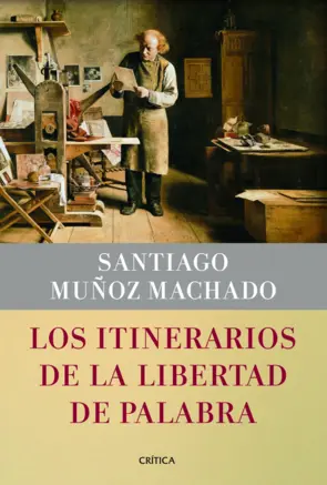 Portada Los itinerarios de la libertad de palabra