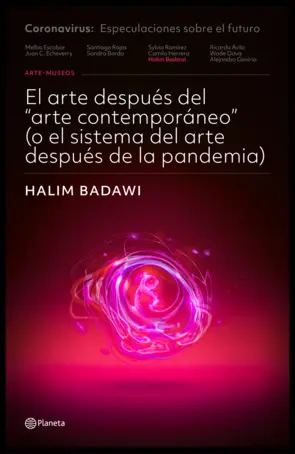 Portada El arte después del arte contemporáneo