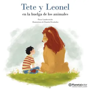 Portada Tete y Leonel en la huelga de los animales
