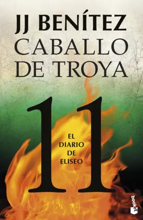 Portada El diario de Eliseo. Caballo de Troya 11