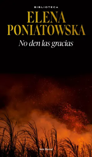 Portada No den las gracias
