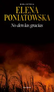 Portada No den las gracias