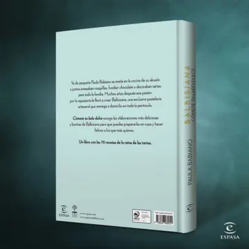 Imagen extra BALBISIANA. Cómete tu lado dulce. 70 recetas de la reina de las tartas 4