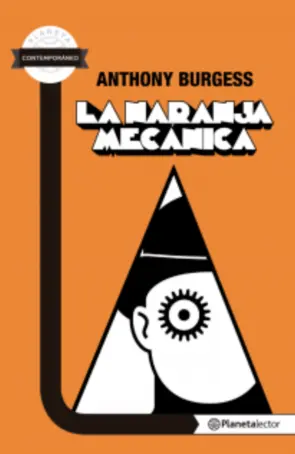 Portada La naranja mecánica