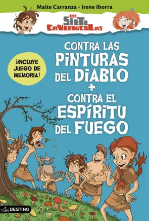 Portada Contra el espíritu del fuego + Contra las pinturas del diablo (Pack)