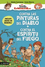 Portada Contra el espíritu del fuego + Contra las pinturas del diablo (Pack)