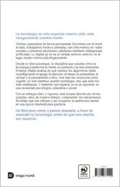Miniatura contraportada Una vida siempre en línea