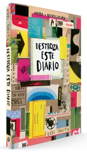 Miniatura portada 3d Destroza este diario. Ahora a todo color