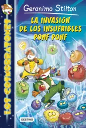 Portada La invasión de los insufribles Ponf Ponf