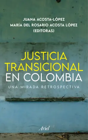 Portada Justicia transicional en Colombia