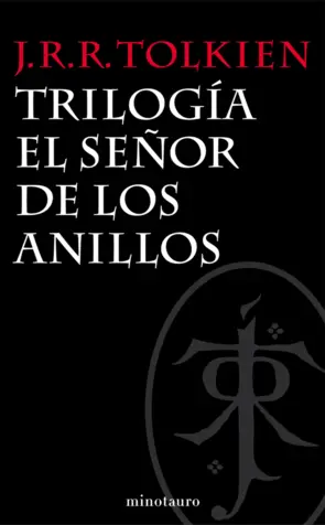 Portada Trilogía El Señor de los Anillos