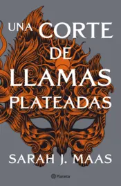 Portada Una corte de llamas plateadas