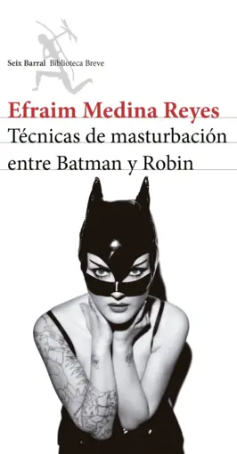 Portada Tecnicas de masturbacion entre Batman y Robin