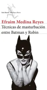 Portada Tecnicas de masturbacion entre Batman y Robin