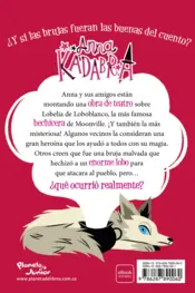 Miniatura contraportada Anna Kadabra 9. Un lobo en escena