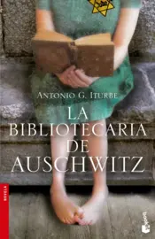 Portada La bibliotecaria de Auschwitz