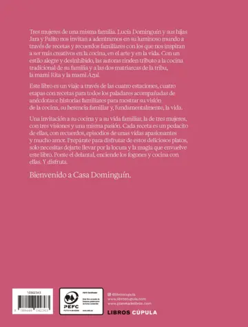 Contraportada Casa Dominguín