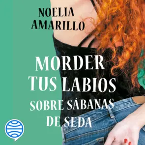 Portada Morder tus labios sobre sábanas de seda