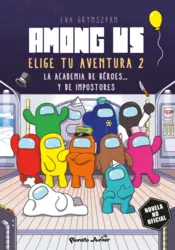 Portada Among Us. Elige tu aventura 2