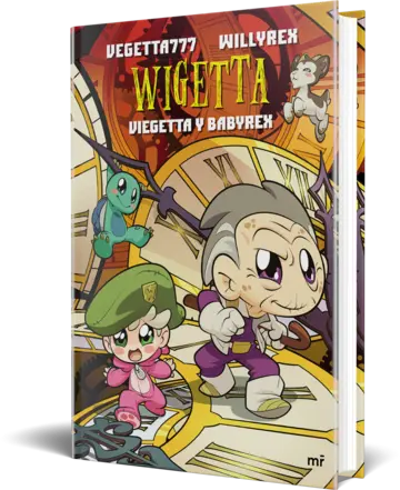 Portada 14. Wigetta. Viegetta y Babyrex