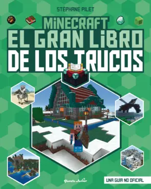 Portada Minecraft. El gran libro de los trucos