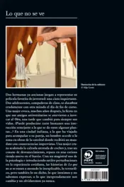 Miniatura contraportada Lo que no se ve