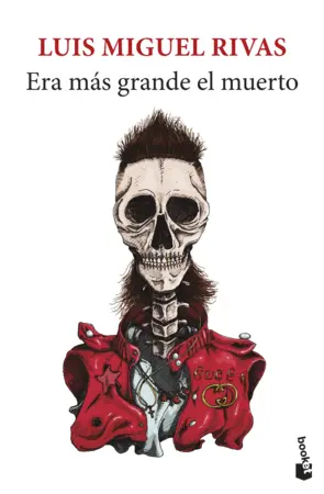 Portada Era más grande el muerto