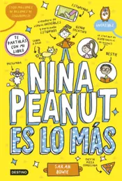 Portada Nina Peanut 1. Nina Peanut es lo más