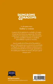 Miniatura contraportada La Discípula Oscura nº 01/03 Ámbar y cenizas