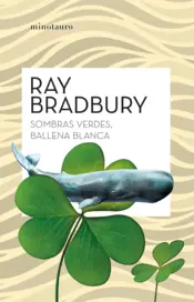 Portada Sombras verdes, ballena blanca