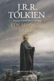 Portada Los Hijos de Húrin. Ilustrado por Alan Lee