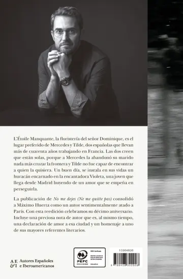 Contraportada No me dejes (Ne me quitte pas)