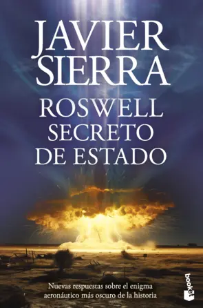 Portada Roswell. Secreto de Estado