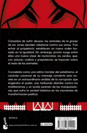 Miniatura contraportada Rebelión en la granja