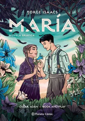 Portada María. Novela gráfica