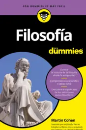 Portada Filosofía para Dummies