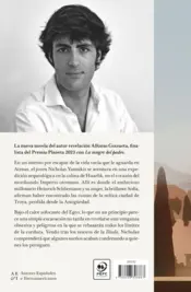 Miniatura contraportada El sueño de Troya