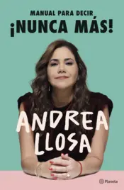 Portada Manual para decir NUNCA MÁS