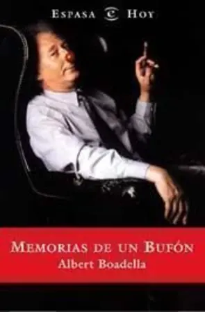 Portada Memorias de un bufón