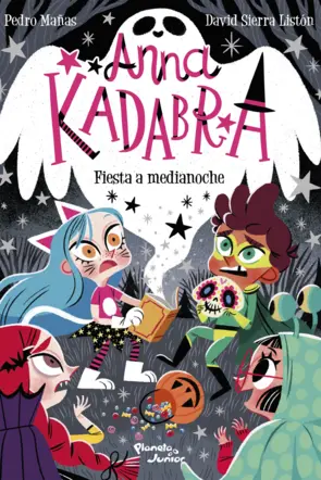Portada Anna Kadabra 4. Fiesta a medianoche