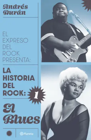 Portada Historia del rock 1: El blues
