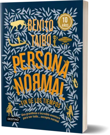 Portada Persona normal (Edición de aniversario)