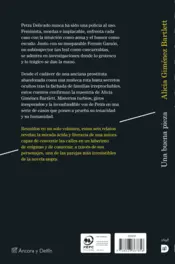 Miniatura contraportada Una buena pieza