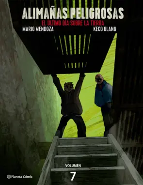 Portada Alimañas peligrosas