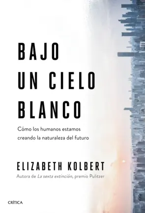 Portada Bajo un cielo blanco