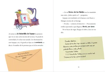 Imagen extra El detective Sopapo y tú 2. El caso de la fuga de animales 0