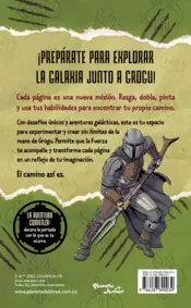 Miniatura contraportada Star Wars. Grogu. Destroza este libro